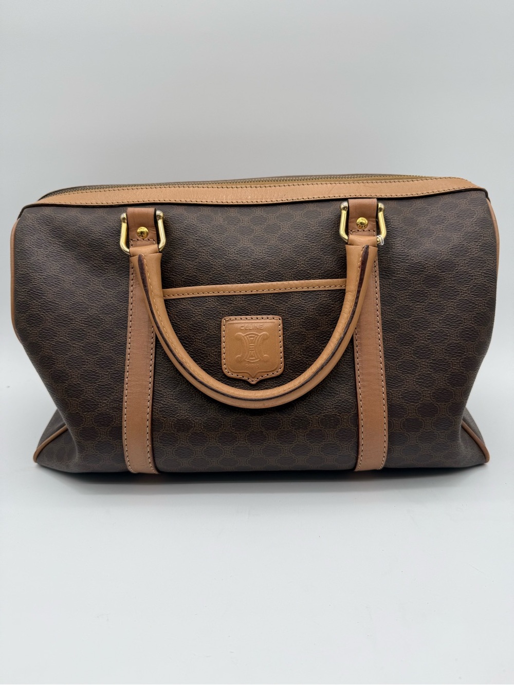 Celine Vintage Macadam Boston